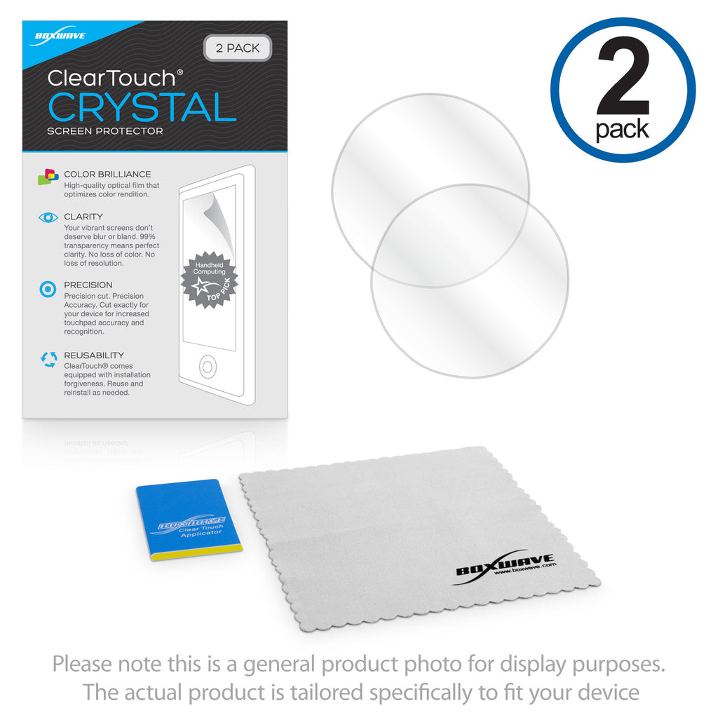 ClearTouch Crystal (2-Pack) - Magellan Echo Fit Screen Protector