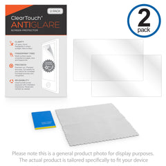 ClearTouch Anti-Glare (2-Pack) - Casio Exilim EX-ZR500 Screen Protector