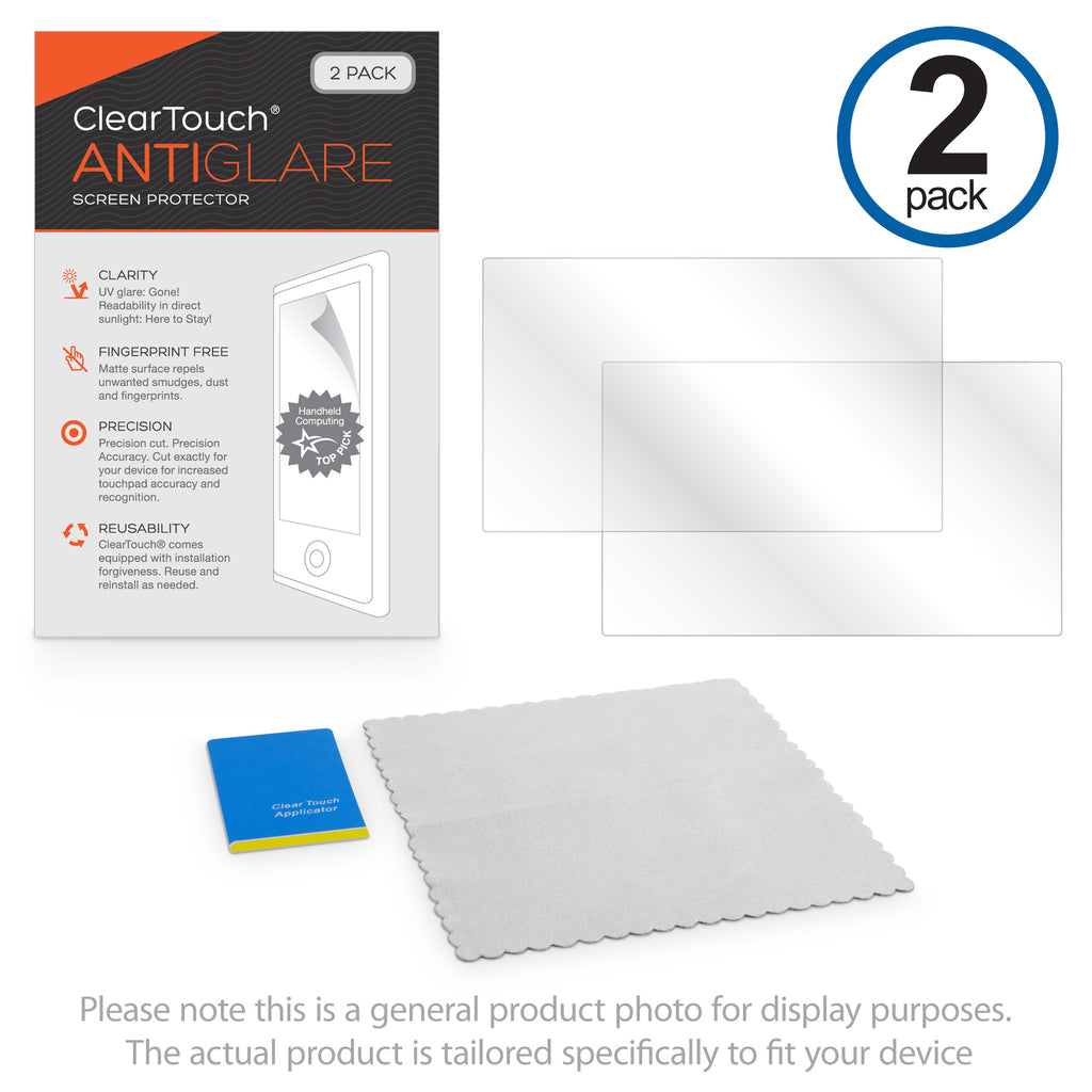 ClearTouch Anti-Glare (2-Pack) - Getac MX50 Screen Protector