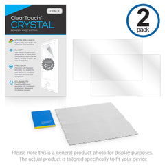 ClearTouch Crystal (2-Pack) - FujiFilm X-A2 Screen Protector