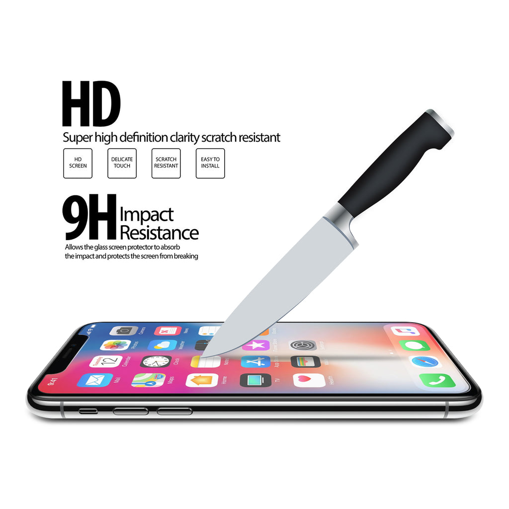 ClearTouch Glass Anti-UV EyeCare - Apple iPhone X Screen Protector
