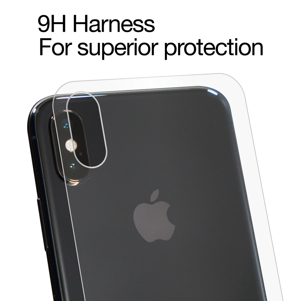ClearTouch Glass Back Protector - Apple iPhone XS Screen Protector