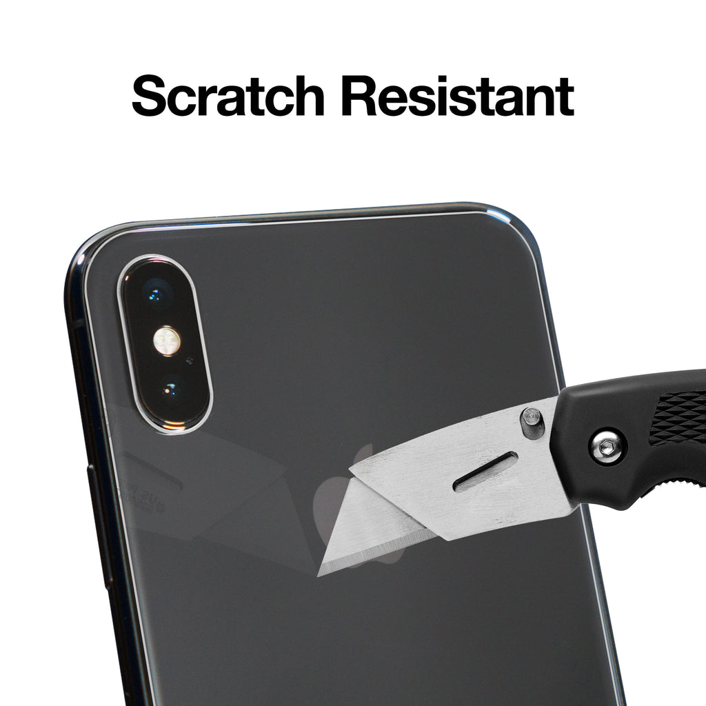 ClearTouch Glass Back Protector - Apple iPhone XS Screen Protector
