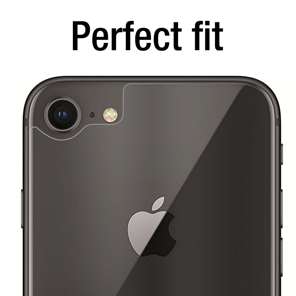ClearTouch Glass Back Protector - Apple iPhone 8 Screen Protector