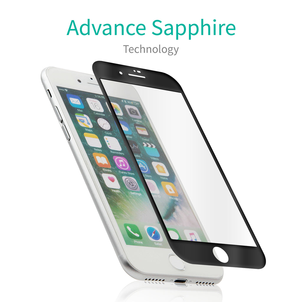 ClearTouch Glass Sapphire - Apple iPhone 8 Plus Screen Protector