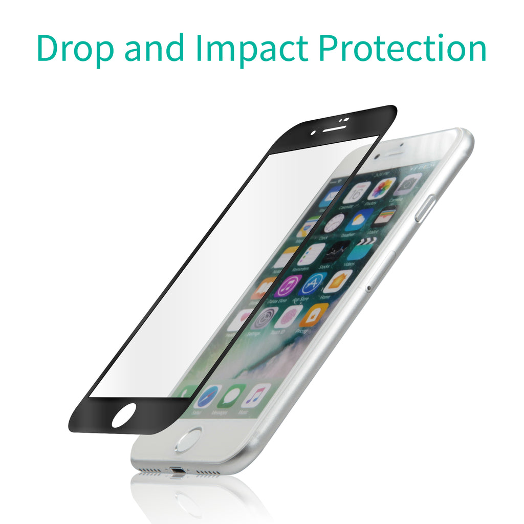 ClearTouch Glass Sapphire - Apple iPhone 8 Plus Screen Protector