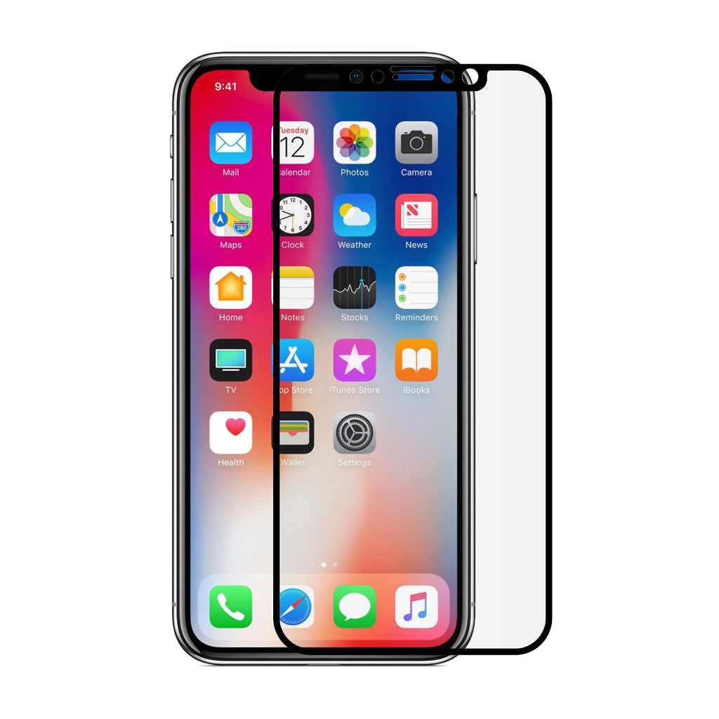 ClearTouch Glass Ultra Privacy - Apple iPhone X Screen Protector