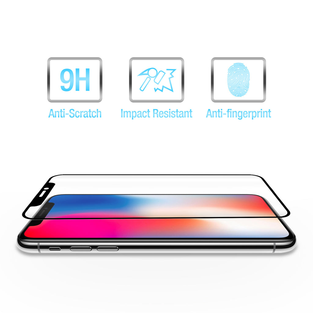 ClearTouch Glass Curve - Apple iPhone X Screen Protector