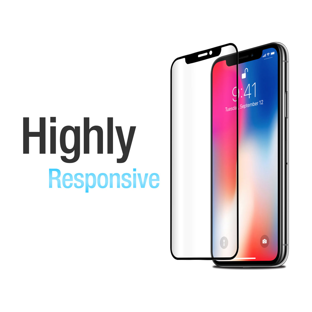 ClearTouch Glass Curve - Apple iPhone X Screen Protector
