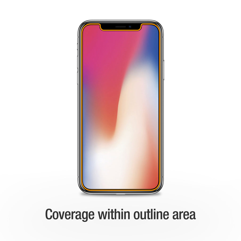 ClearTouch Glass Curve - Apple iPhone X Screen Protector