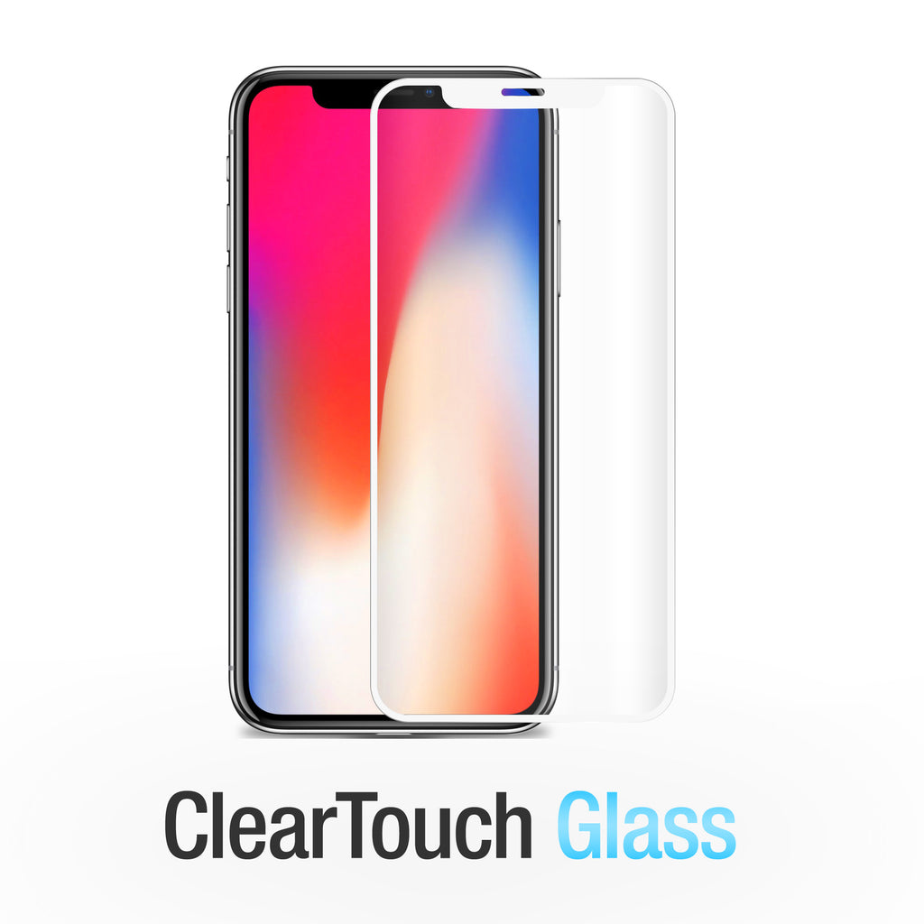 iPhone X ClearTouch Glass Curve