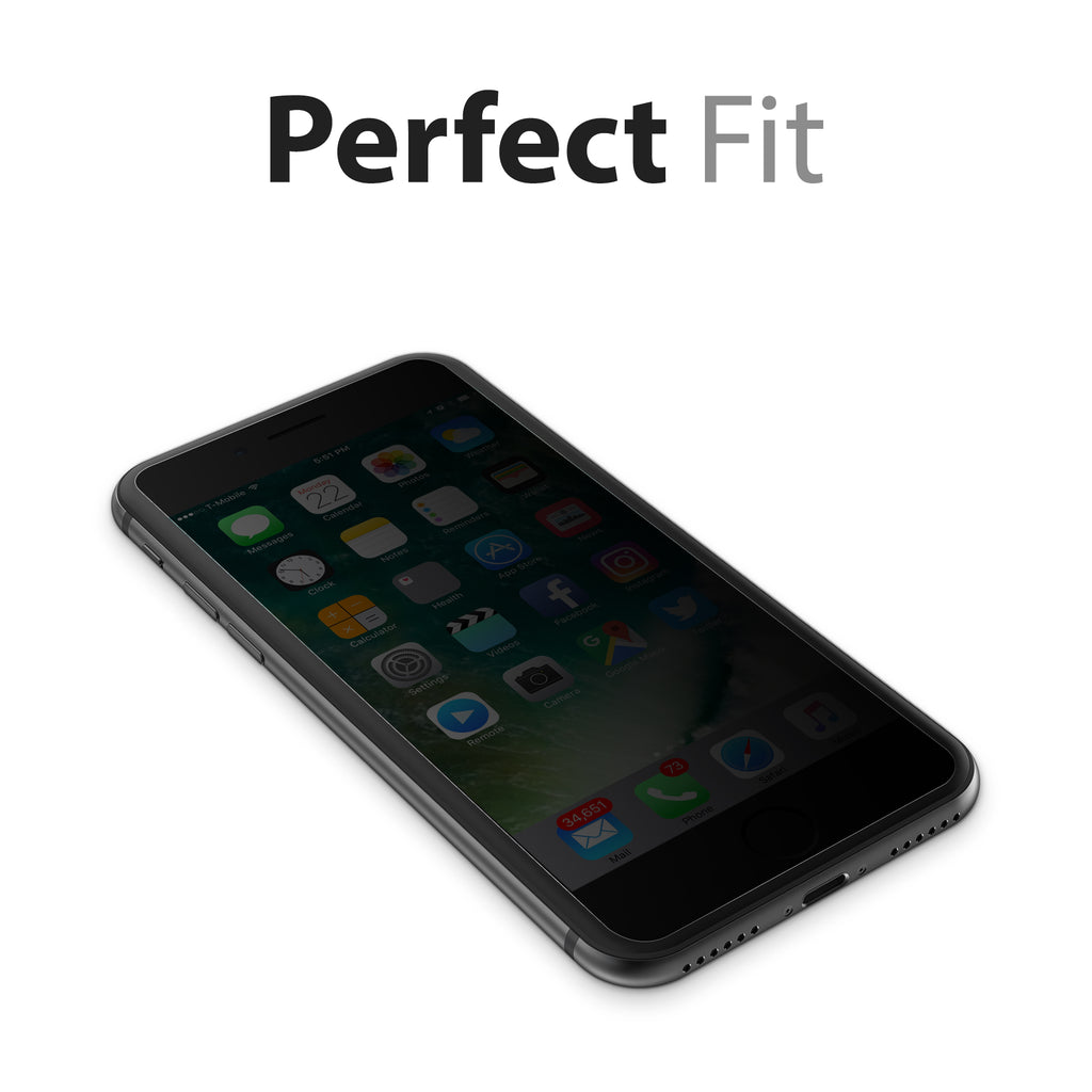 ClearTouch Glass Privacy - Apple iPhone 7 Plus Screen Protector