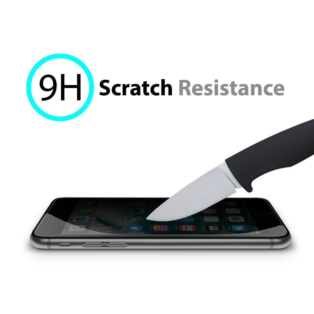 ClearTouch Glass Privacy - Apple iPhone 7 Screen Protector