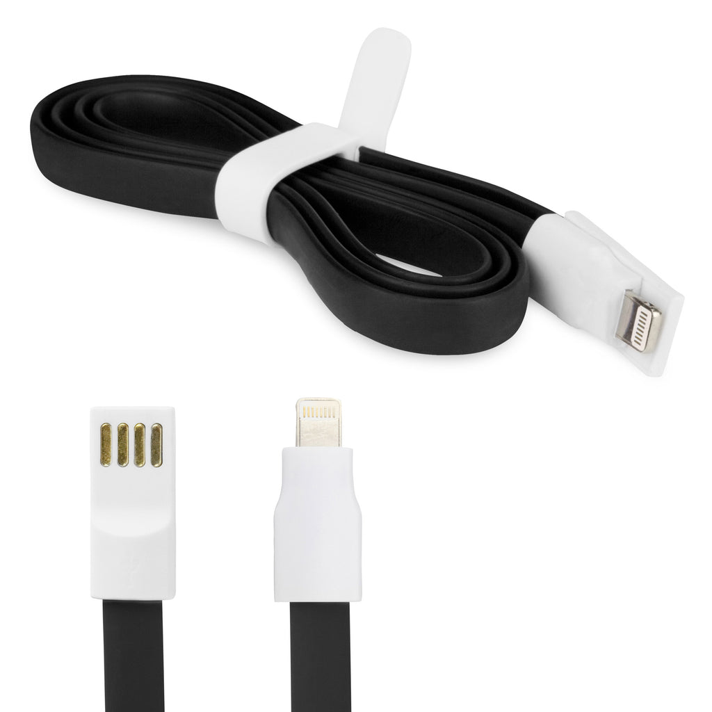Colorific Magnetic Noodle Lightning iPhone 5c Cable