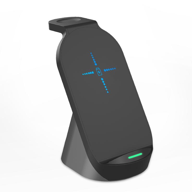 Compact Wireless MultiCharge Stand - Blackview BV9800 Pro Charger