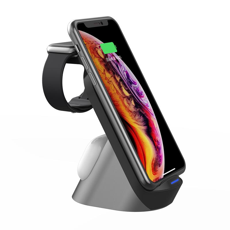 Compact Wireless MultiCharge Stand - BLU G90 Pro Charger