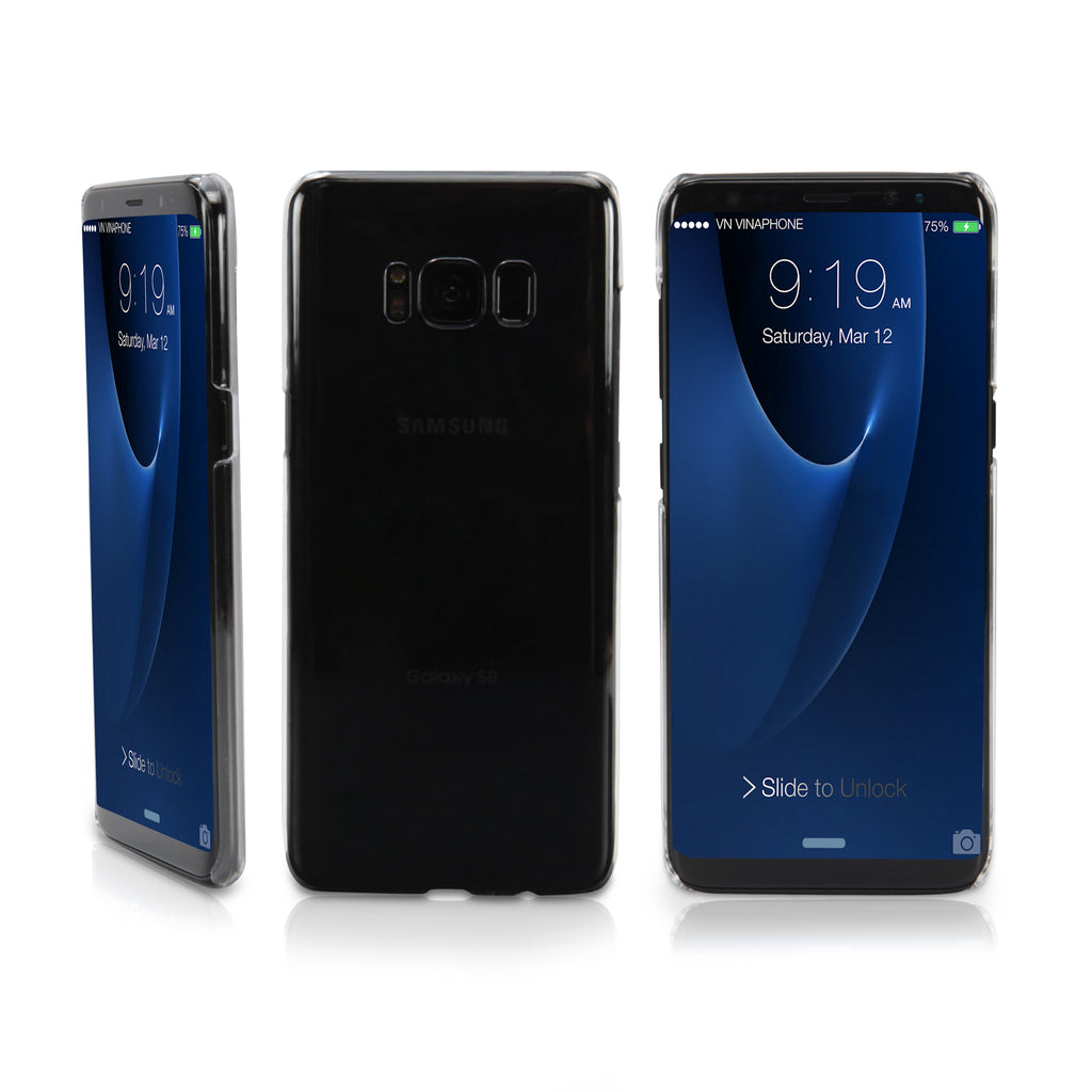 Crystal Shell - Samsung Galaxy S8 Case