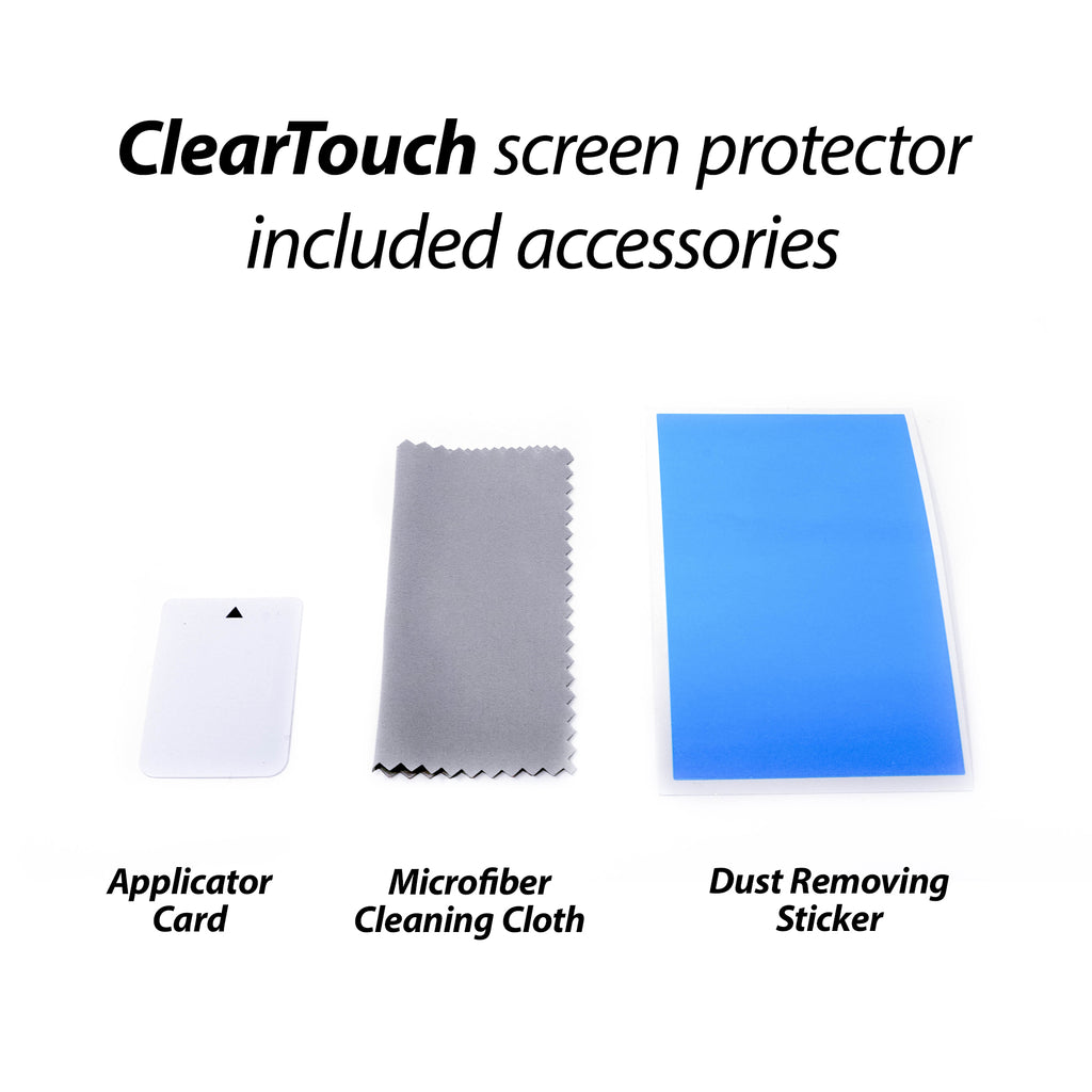 ClearTouch Crystal (2-Pack) - Jitterbug Flip Screen Protector