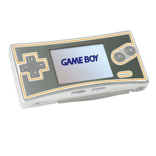 ClearTouch Crystal - Nintendo Game Boy Micro Screen Protector