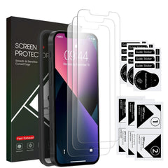 ClearTouch Glass (3-Pack) - Apple iPhone 13 Screen Protector