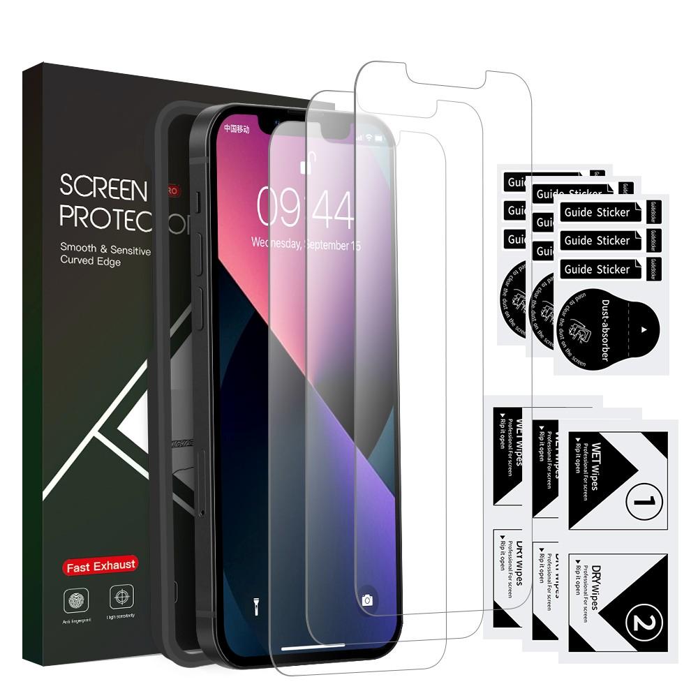ClearTouch Glass (3-Pack) - Apple iPhone 13 Pro Max Screen Protector