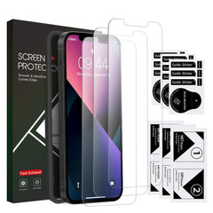 ClearTouch Glass (3-Pack) - Apple iPhone 13 Pro Max Screen Protector