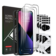 ClearTouch Glass Ultra (3-Pack) - Apple iPhone 13 Screen Protector