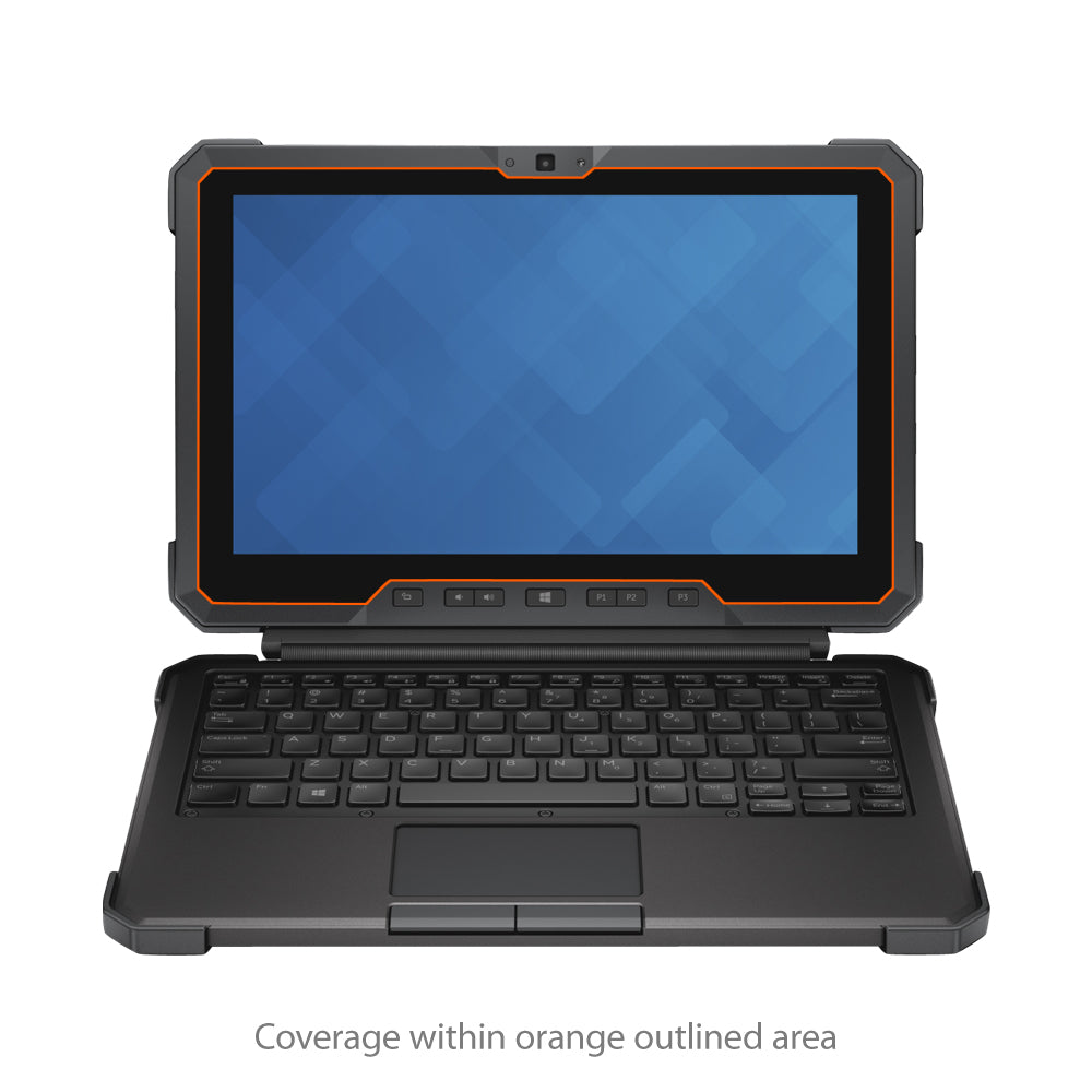 ClearTouch Crystal - Dell Latitude 12 Rugged Screen Protector
