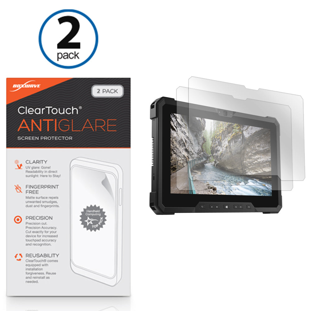 ClearTouch Anti-Glare (2-Pack) - Dell  Latitude 7212 Rugged Extreme Tablet Screen Protector