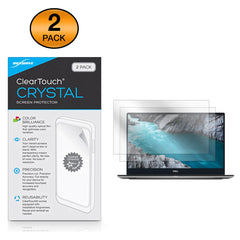 ClearTouch Crystal (2-Pack) - Dell XPS 15 (9570) Screen Protector