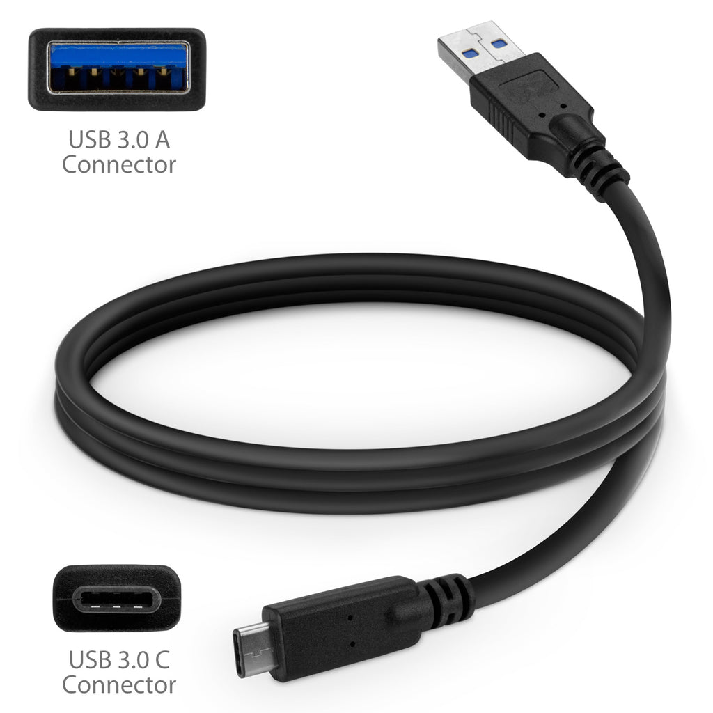 DirectSync - USB 3.0 A to USB 3.1 Type C - Acer Switch Alpha 12 (SA5-271) Cable