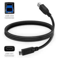 DirectSync Asus ZenFone 3 Zoom (ZE553KL) - USB B to USB 3.1 Type C