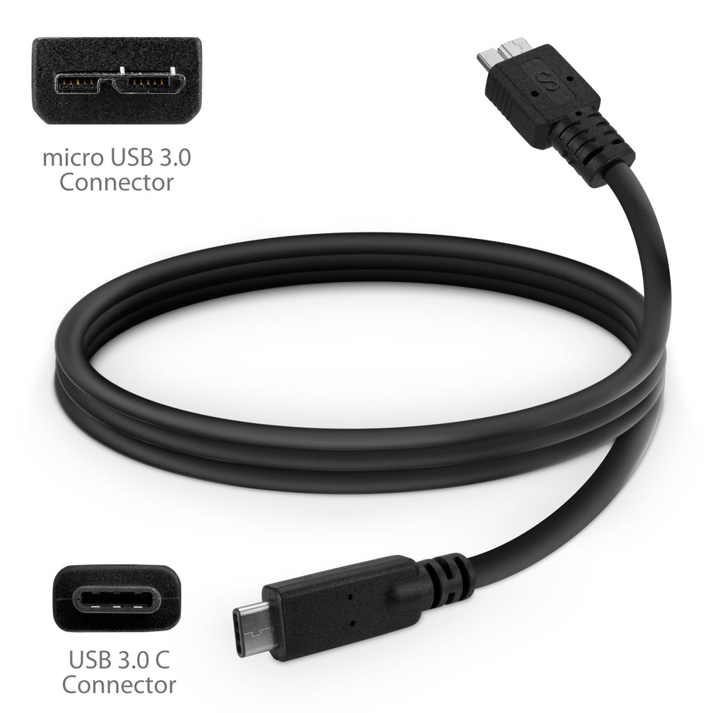 DirectSync Alcatel LINKZONE 2 Mobile Hotspot - USB 3.0 micro USB to USB 3.1 Type C