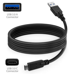 DirectSync - USB 3.0 A to USB 3.1 Type C - Samsung Galaxy S8 Plus Cable