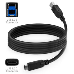 DirectSync - USB B to USB 3.1 Type C - LG V60 ThinQ 5G Cable