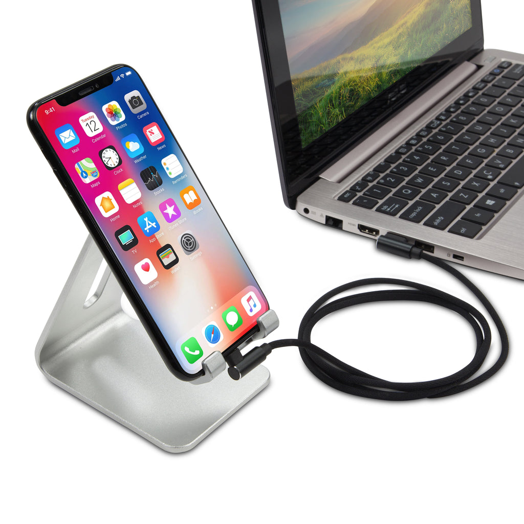 DirectSync Cable with Right Angle Connectors - Apple iPhone X Cable