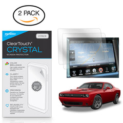ClearTouch Crystal (2-Pack) - Dodge 2017 Challenger (5 in) Screen Protector