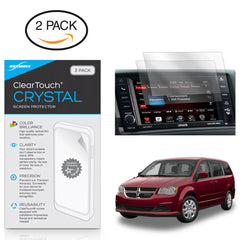 ClearTouch Crystal (2-Pack) - Dodge 2017 Grand Caravan (6.5 in) Screen Protector