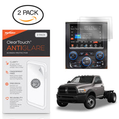 ClearTouch Anti-Glare (2-Pack) - Dodge 2017 Ram 4500 (5 in) Screen Protector