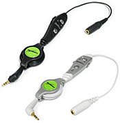 Dual Handsfree Stereo Samsung i760 Adapter