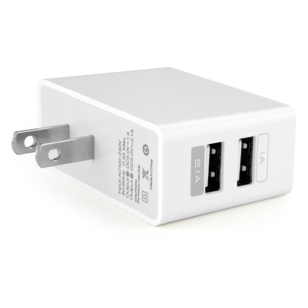 Dual High Current Wall Charger - HTC One (M7 2013) Charger