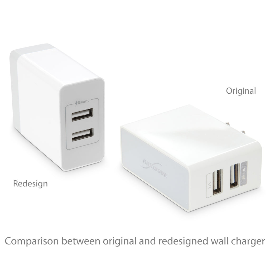 Dual High Current Wall Charger - Apple iPhone 8 Charger