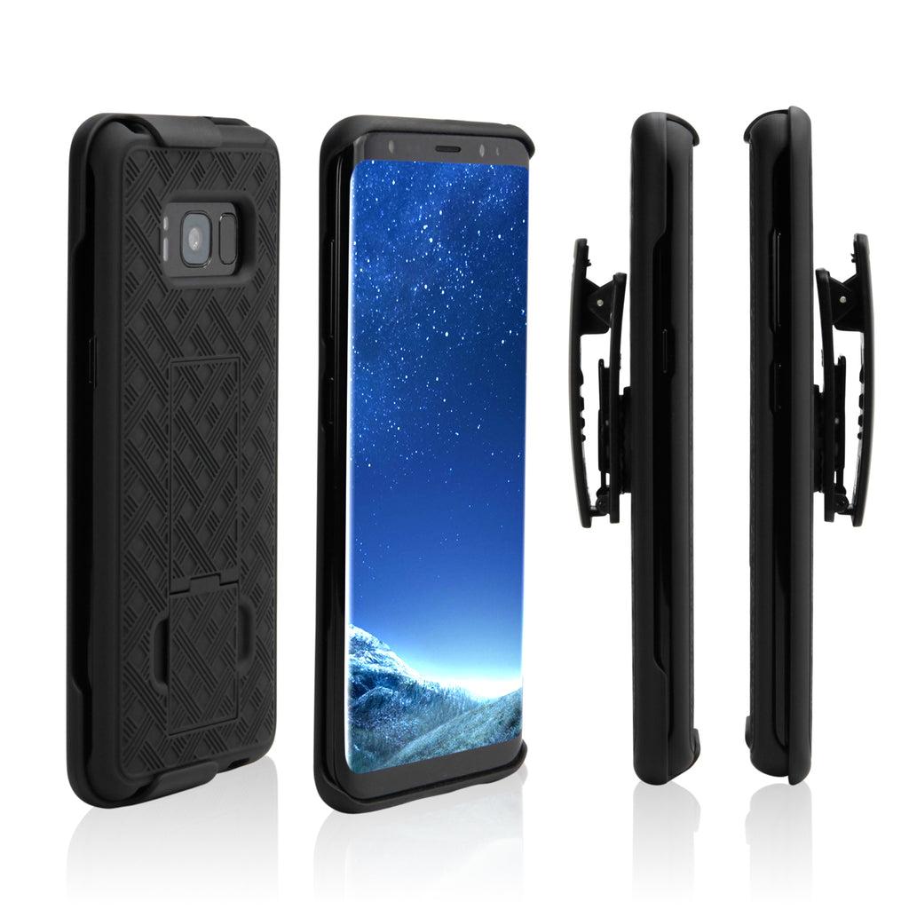Dual+ Holster Case - Samsung Galaxy S8 Holster