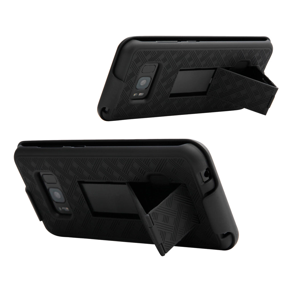 Dual+ Holster Case - Samsung Galaxy S8 Holster