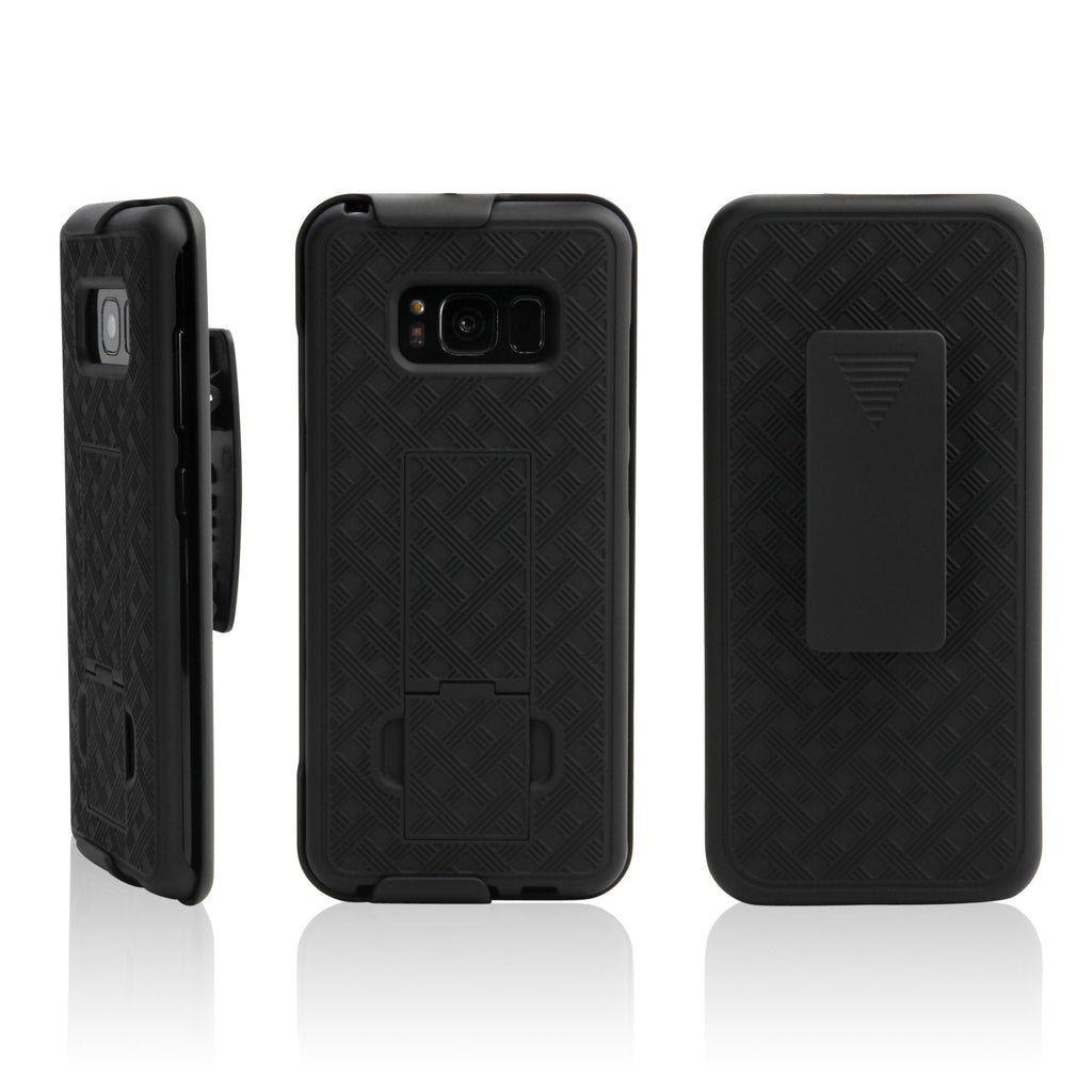 Dual+ Holster Case - Samsung Galaxy S8 Holster