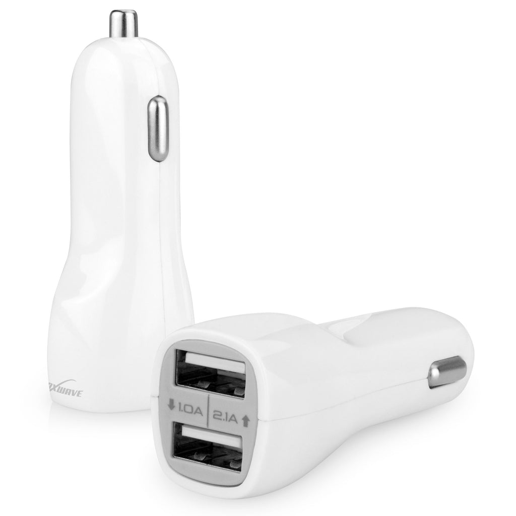 BlackBerry Torch 9800 Dual Micro High Current Car Charger
