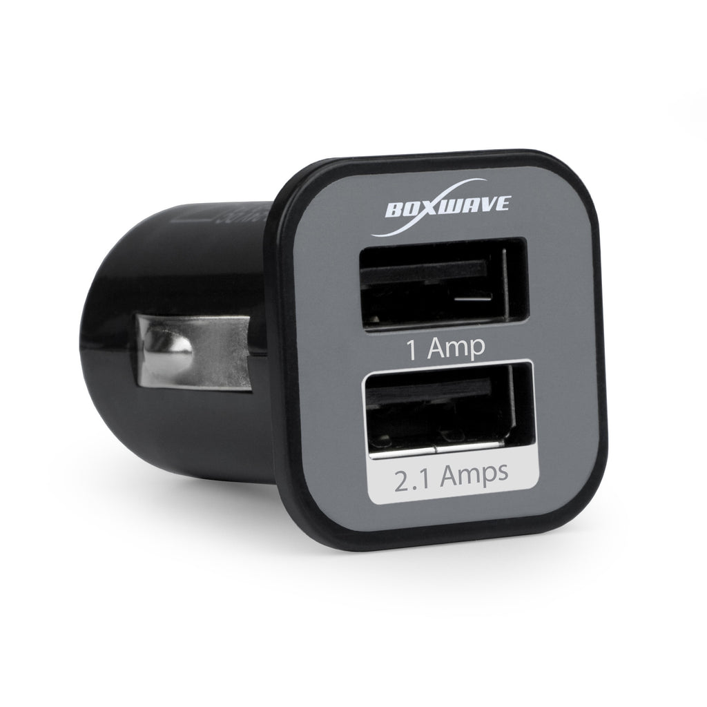 Dual Micro High Current Car Charger - Apple iPad mini 4 Charger