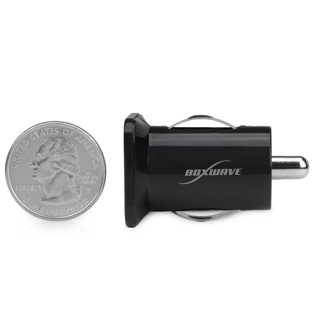 Dual Micro High Current Car Charger - Blackberry Z10 Charger