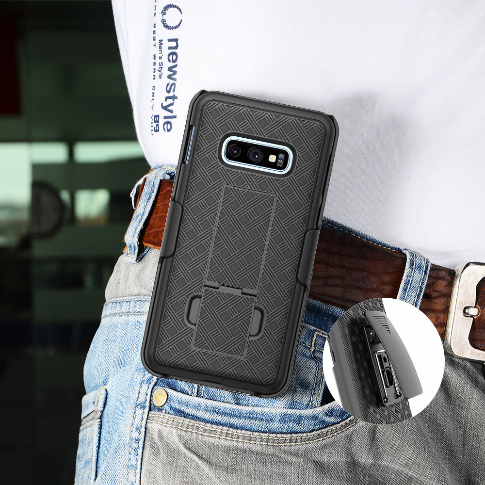 Dual+ Holster Case - Samsung Galaxy S10e Holster