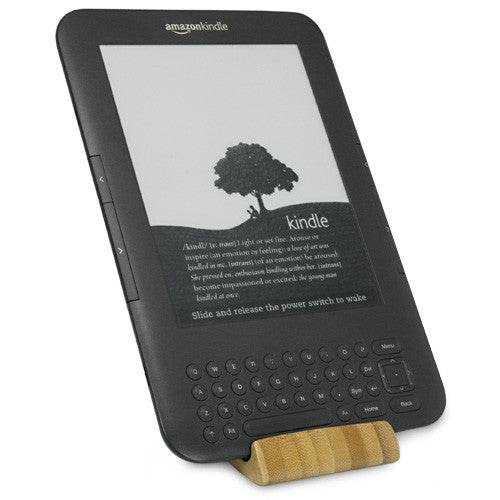 Bamboo Stand - Amazon Kindle 4 Stand and Mount